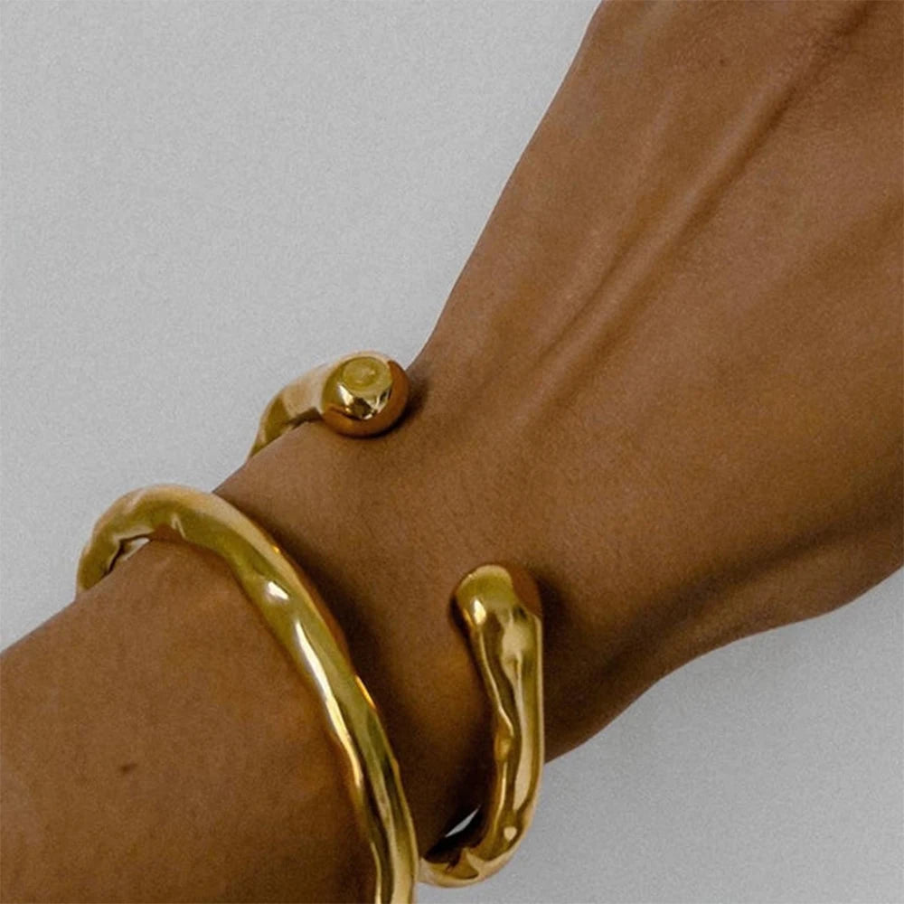 Golden Elegance Link Bracelets