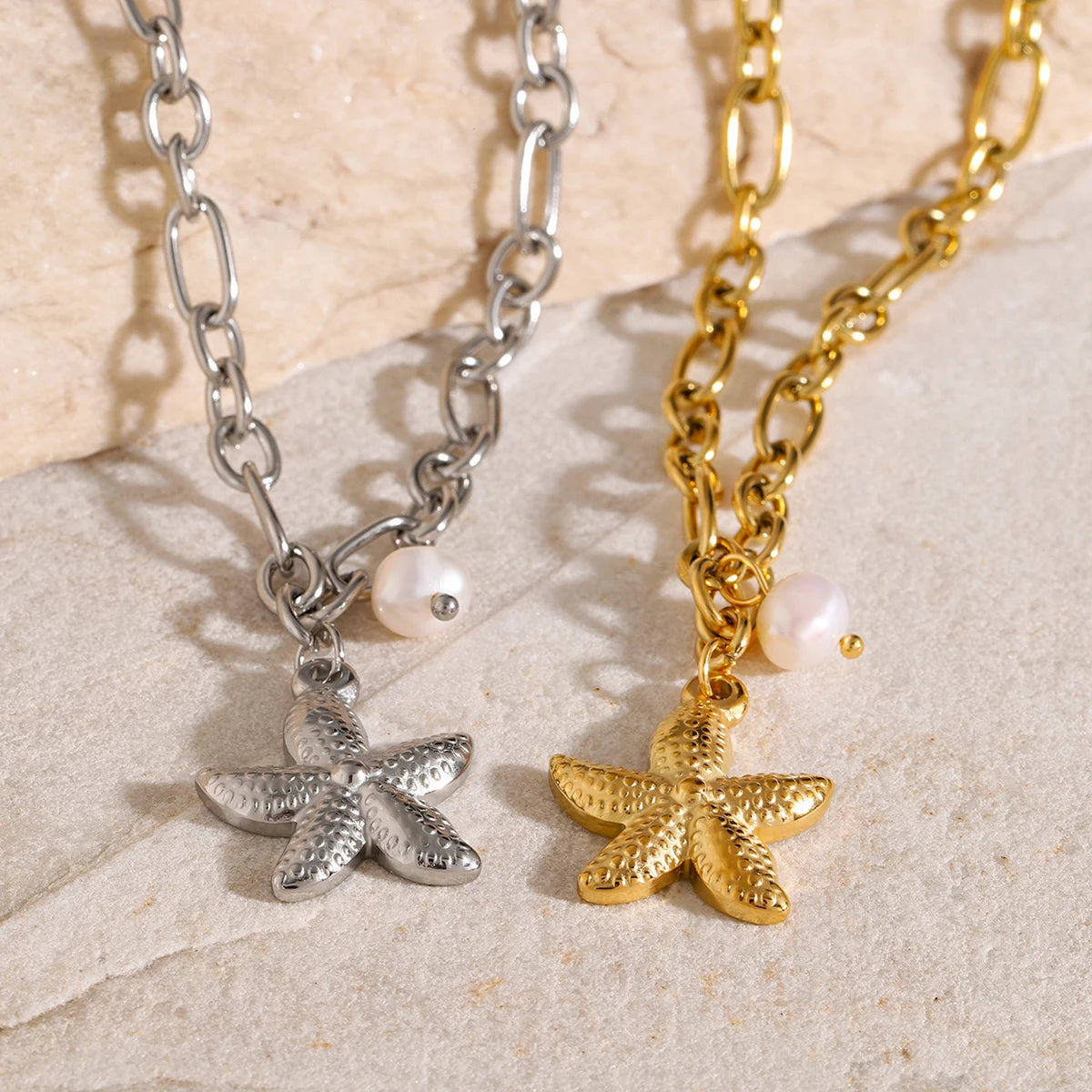 Sara's Summer Starfish Pendant