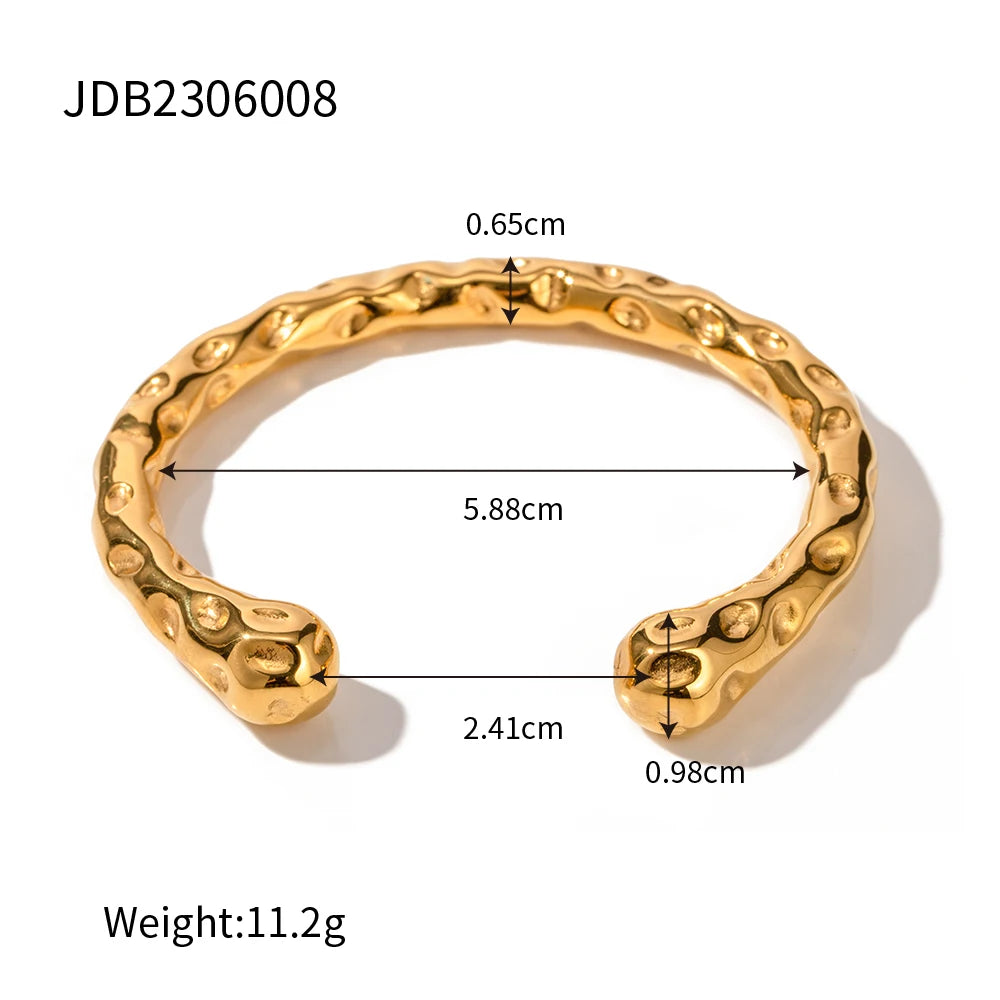 Golden Elegance Link Bracelets